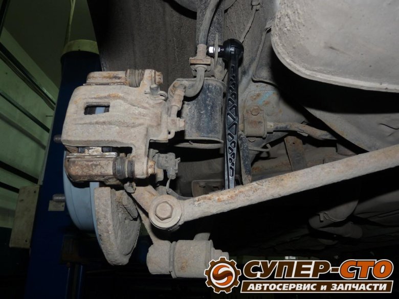 Подвеска шевроле лачетти