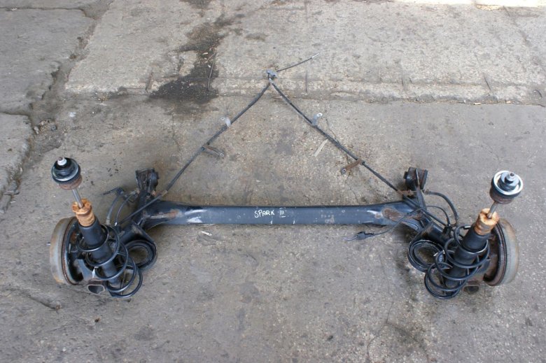 Задняя подвеска шевроле спарк м200