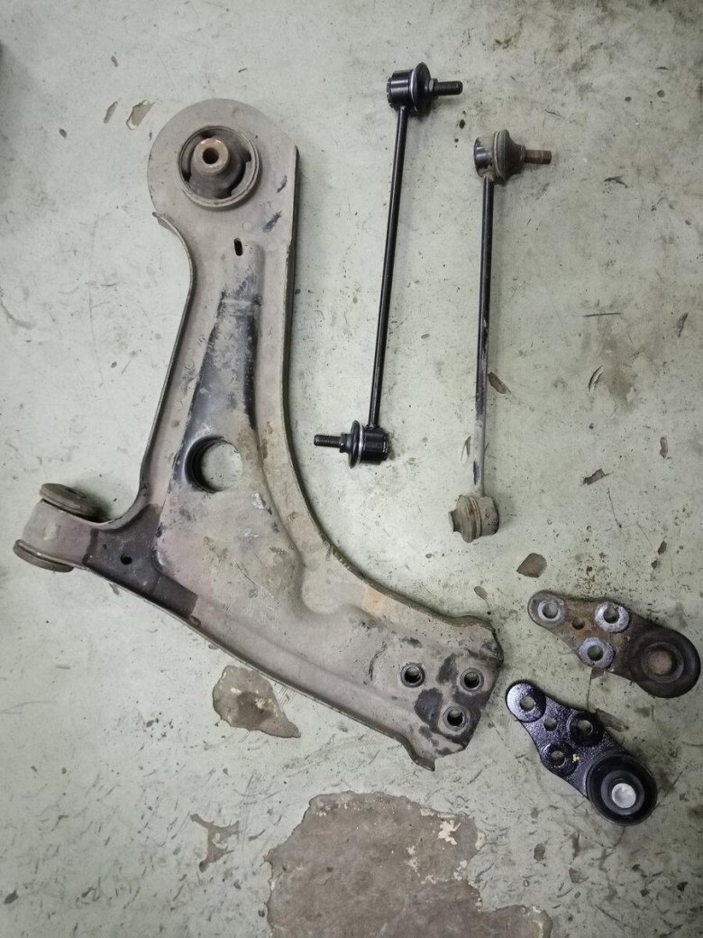 Передняя подвеска шевроле лачетти