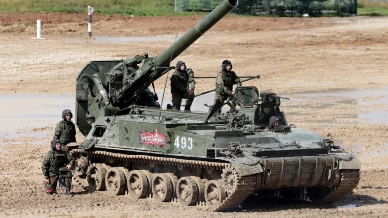 Самоходный миномет 2с4 тюльпан