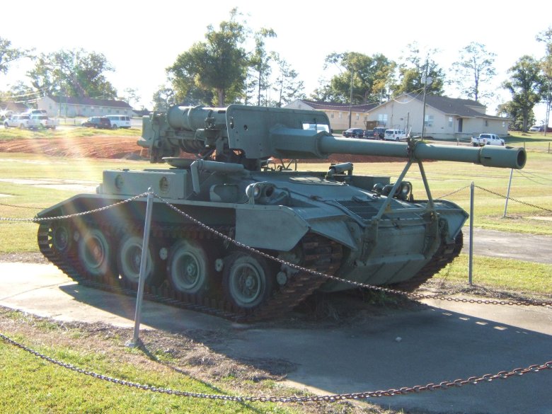 M56 scorpion танк