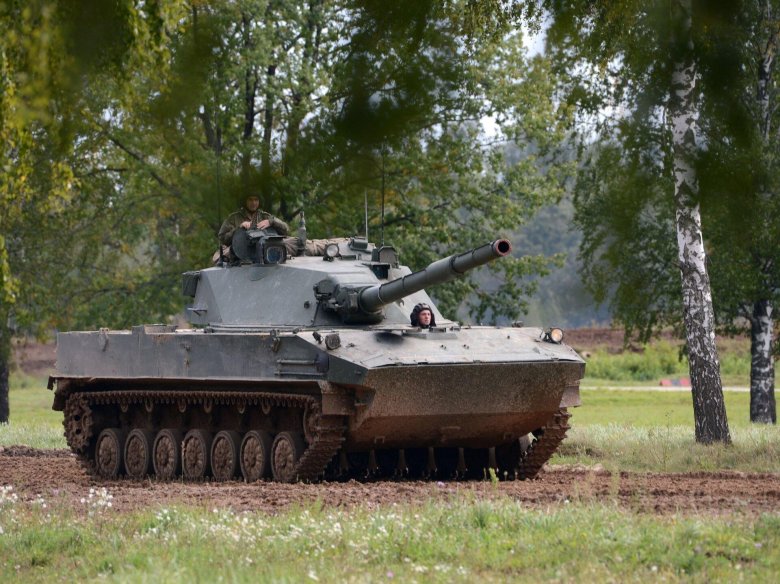 Лёгкий танк спрут-сдм1