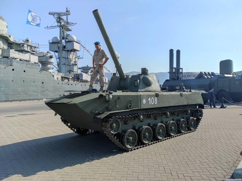 Нона 120 мм самоходная установка