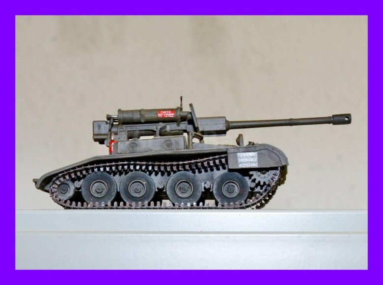 Модели танков