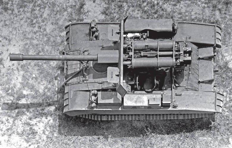 M12 gun motor carriage