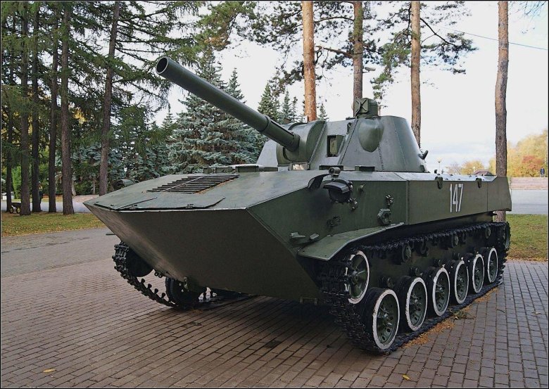 Самоходное артиллерийское орудие