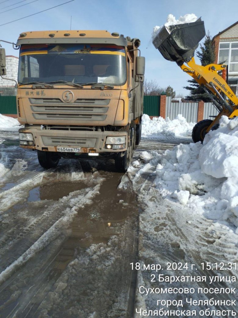 Самосвал шакман