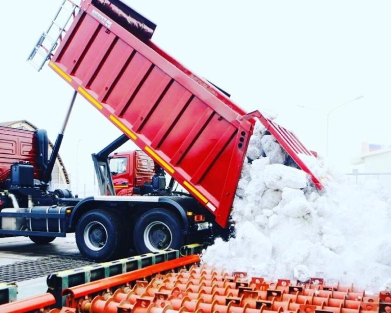 Снегоплавильный пункт спб