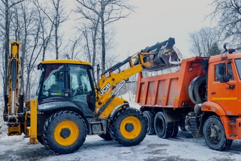 Услуги спецтехники
