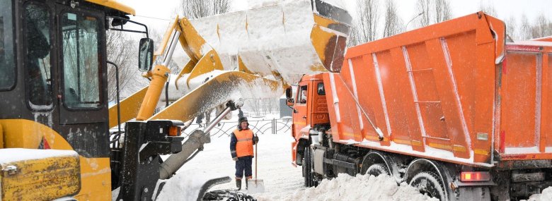 Уборка снега нижневартовск