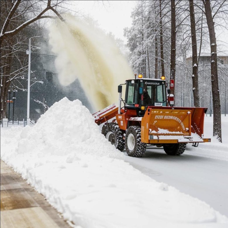 Техника для уборки снега