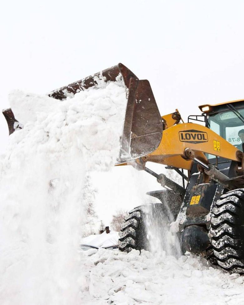 Уборка и вывоз снега