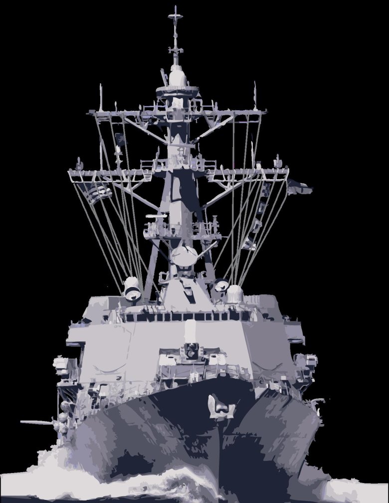 Арли берк эсминец