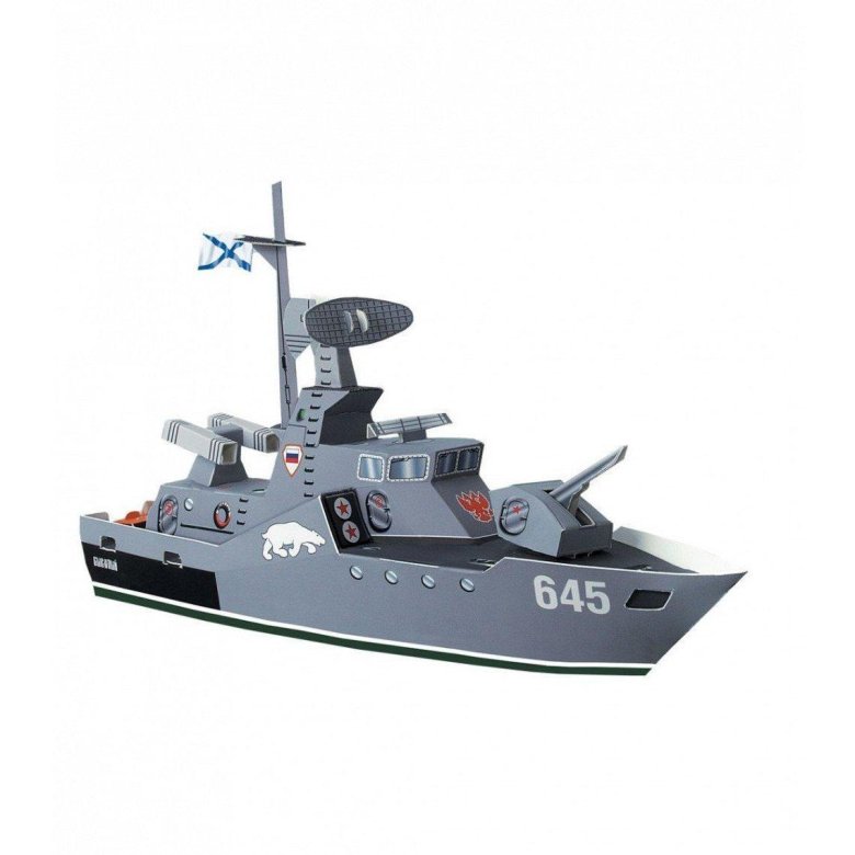 Ракетный катер бывалый 026