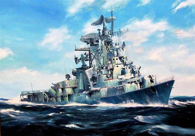 Военный корабль вмф ссср