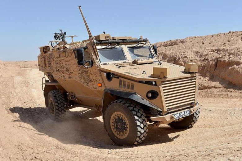 Foxhound бронеавтомобиль