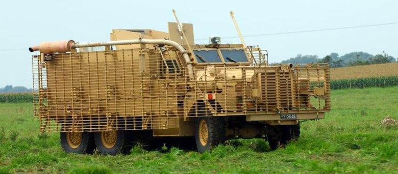 Mastiff бронеавтомобиль