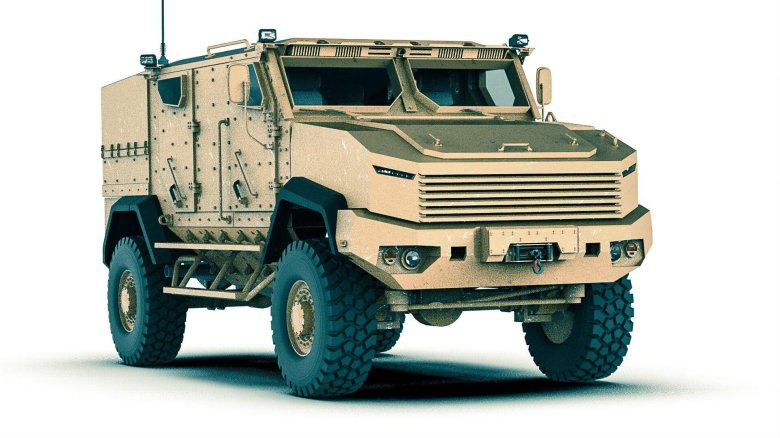 Боевая бронированная машина