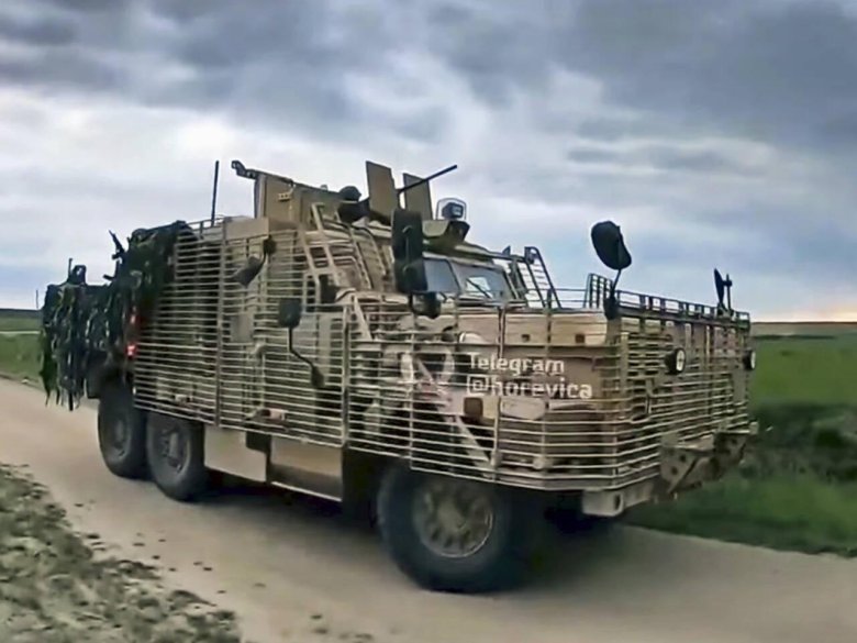 Бронемашина волкодав