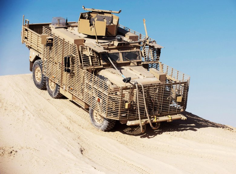 Бронеавтомобиль mrap mastiff