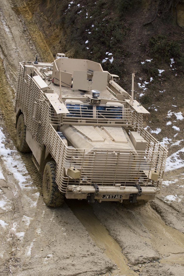 Бронемашина mrap кугуар