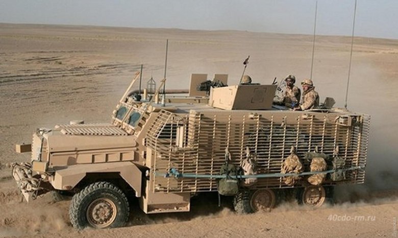 Американский бронетранспортер