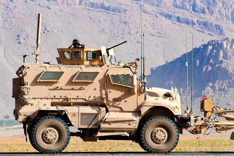 International maxxpro mrap