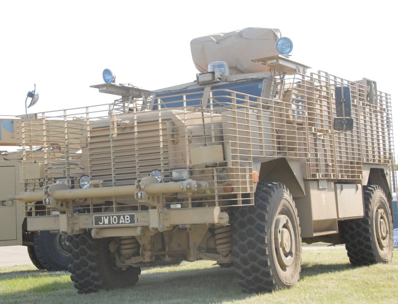 Британский mrap mastiff