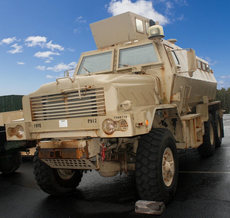 Бронеавтомобили мрап