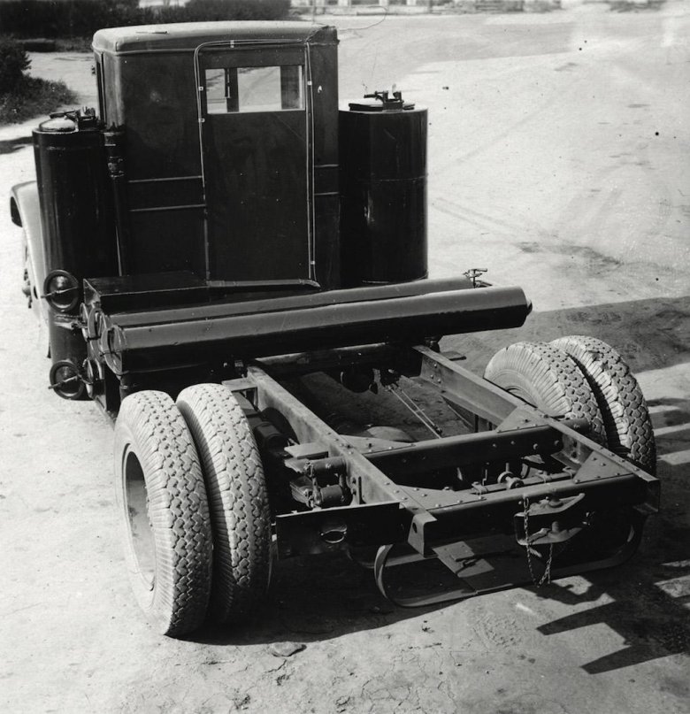 Зис-5 газогенераторный