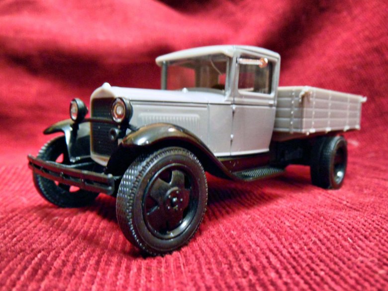 Газ-аа(наш автопром)1/43