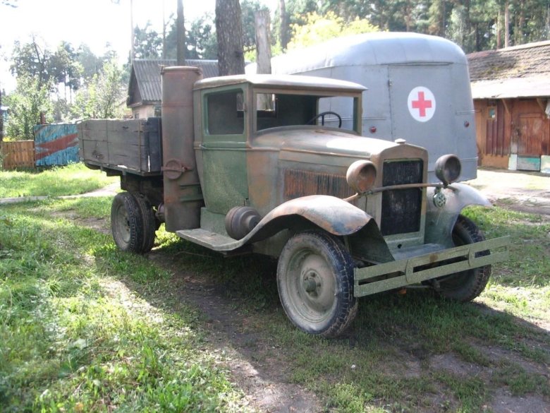 Зис 5 грузовой автомобиль