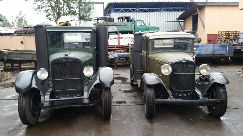 Полуторка и зис 5