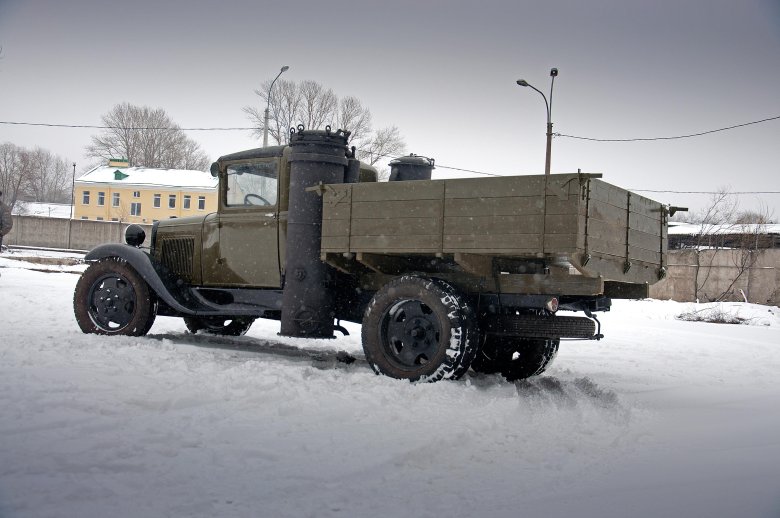 Газ аа газогенераторный