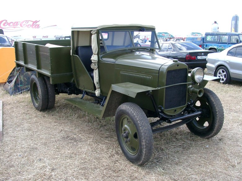 Газ мм полуторка