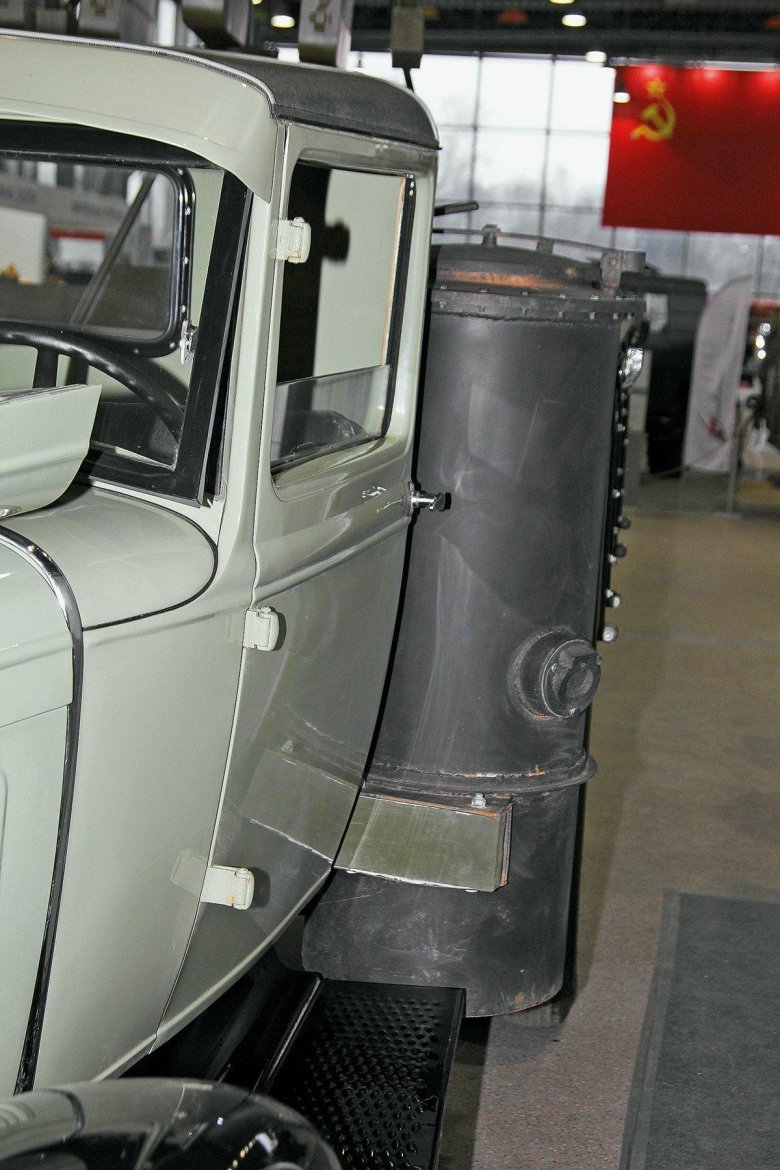 Газогенераторный автомобиль