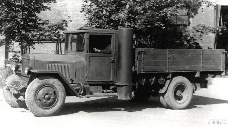 Грузовик зис 5