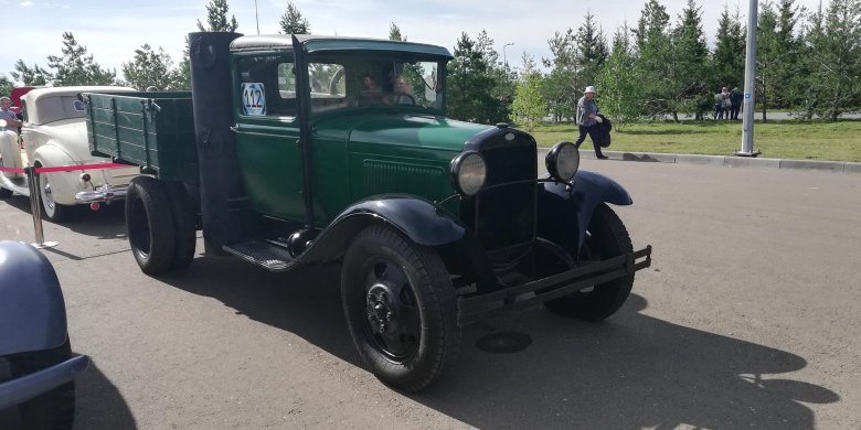 Газ аа полуторка