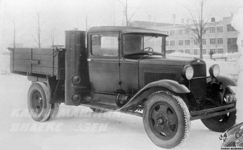 Зис-13 газогенераторный