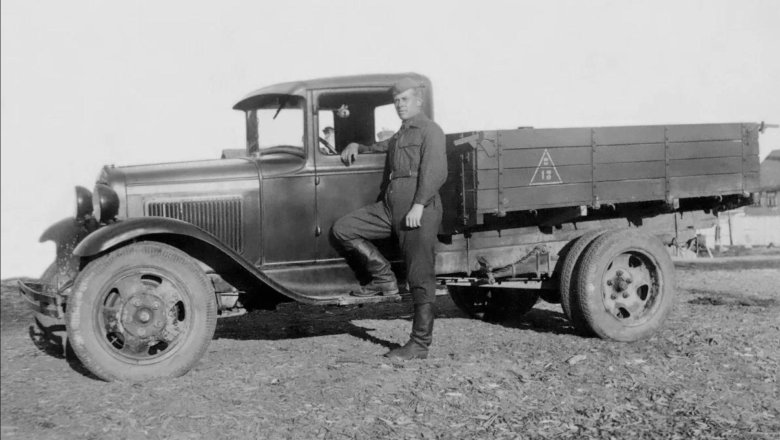 Газ аа грузовой автомобиль