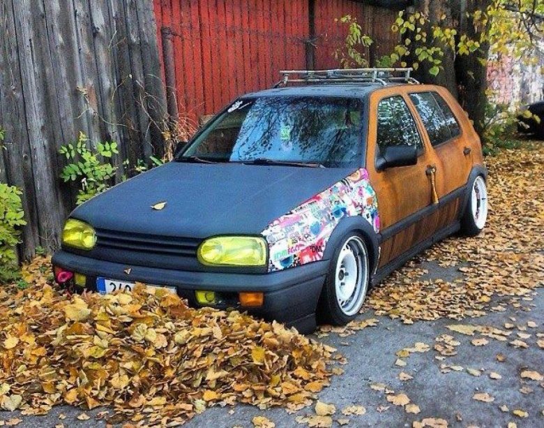 Фольксваген гольф тюнинг