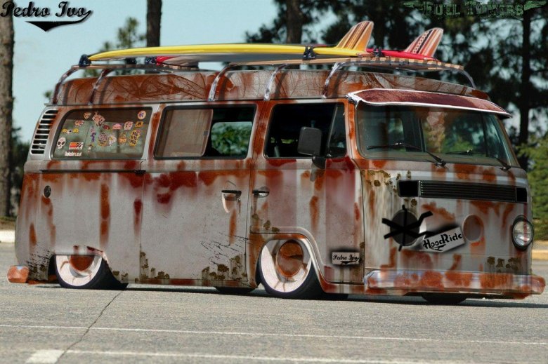 Volkswagen t2 rat look