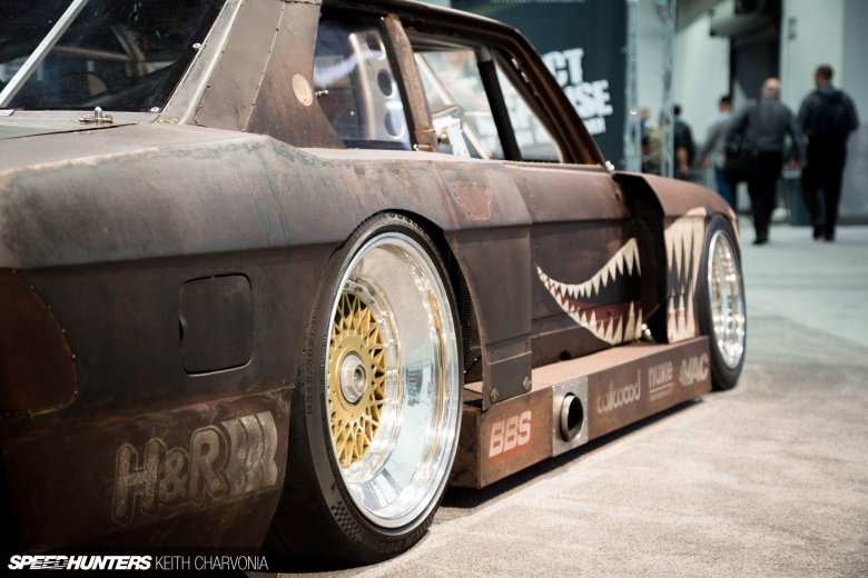 Bmw e28 rusty slammington