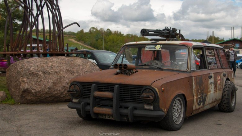 Ваз 2107 рэт лук