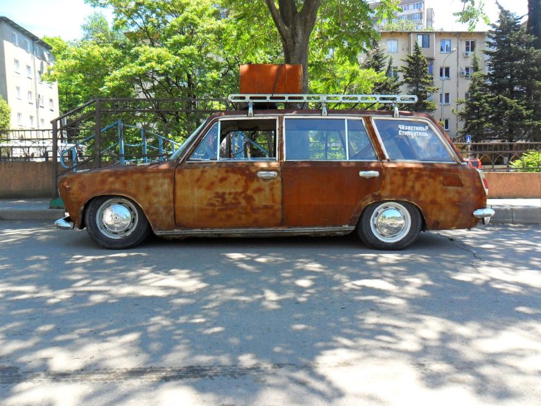 Ваз 2106 rat look