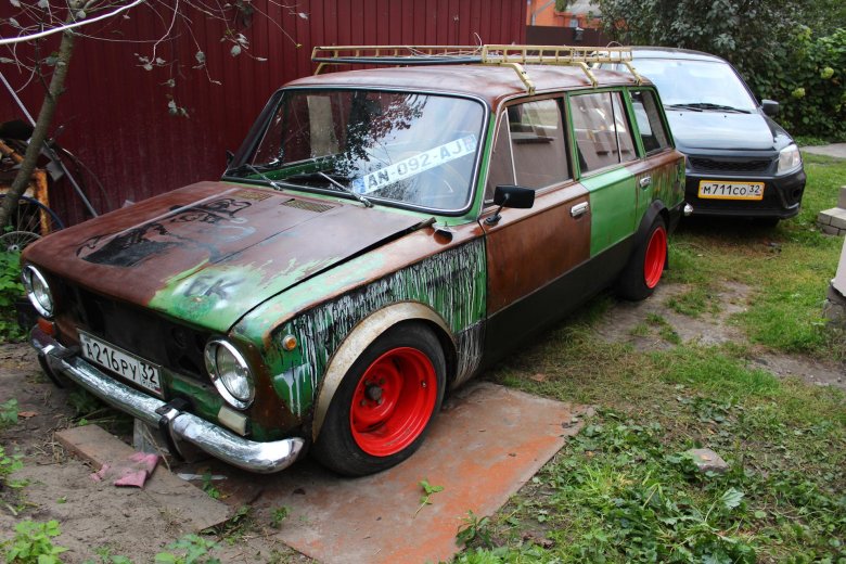 Ваз 2102 rat look