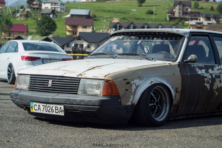 Москвич 2141 рэт лук