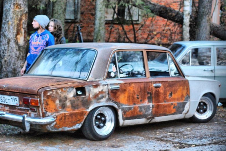Ваз 2101 rat look