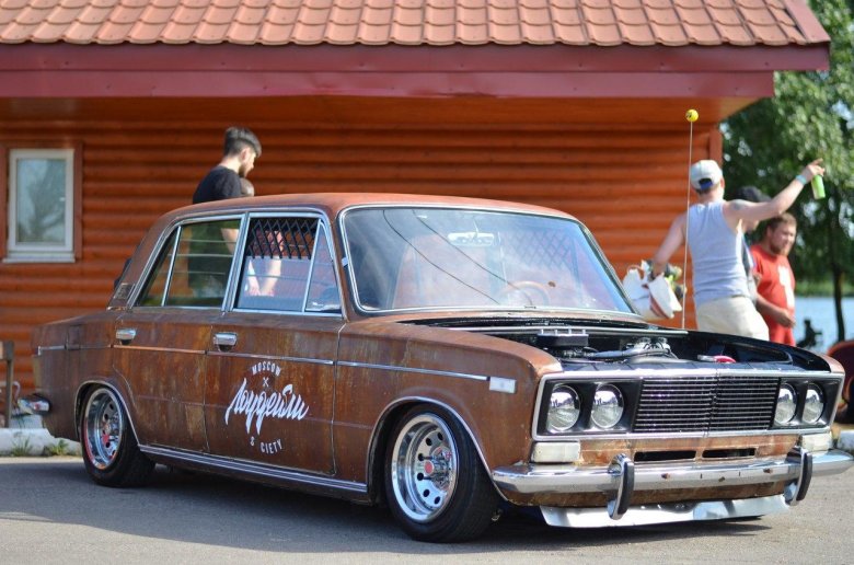 Ваз 2103 rat look