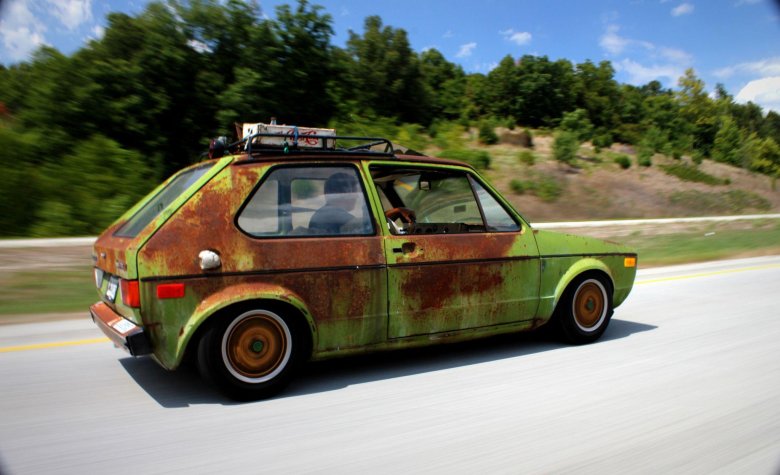 Гольф 2 ред лук